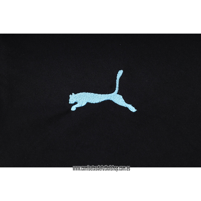 Chandal del Manchester City 22-23 Manga Corta Negro